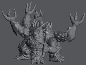 xorn family - children of the xorn 3D Print Model