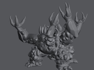 xorn family - children of the xorn Modelo de Impressão 3D