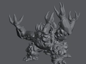 xorn family - children of the xorn 3D Print Model