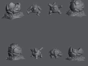 xorn family - children of the xorn 3D Print Model