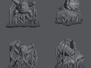 xorn family - children of the xorn 3D Print Model
