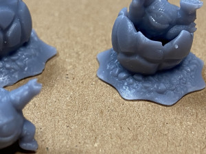xorn family - children of the xorn Modelo de Impressão 3D