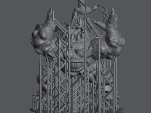 xorn family - children of the xorn Modelo de Impressão 3D