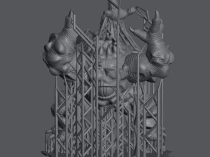 xorn family - children of the xorn 3D Print Model