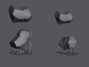 xorn family - children of the xorn Modelo de Impressão 3D