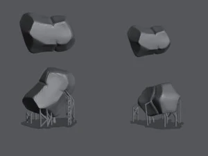 xorn family - children of the xorn 3D Print Model