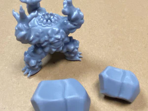 xorn family - children of the xorn 3D Print Model