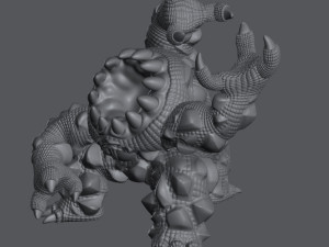 xorn family - children of the xorn Modelo de Impressão 3D