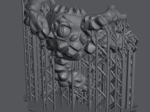xorn family - children of the xorn Modelo de Impressão 3D