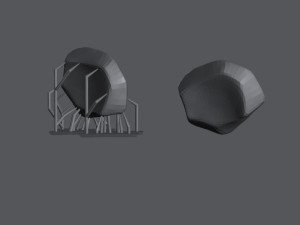 xorn family - children of the xorn Modelo de Impressão 3D