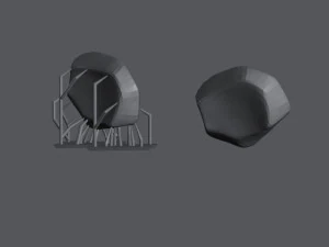 xorn family - children of the xorn 3D Print Model
