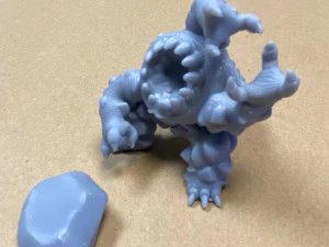 xorn family - children of the xorn 3D Print Model