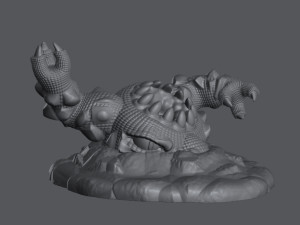 xorn family - children of the xorn Modelo de Impressão 3D