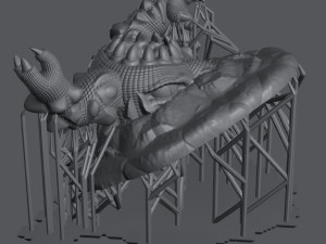 xorn family - children of the xorn Modelo de Impressão 3D