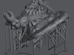xorn family - children of the xorn 3D Print Model