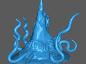 roper - living stalagmite Modello di stampa 3D