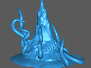 roper - living stalagmite 3D Print Model
