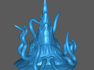 roper - living stalagmite Modello di stampa 3D