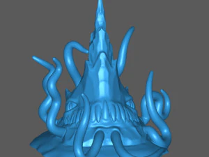 roper - living stalagmite 3D Print Model
