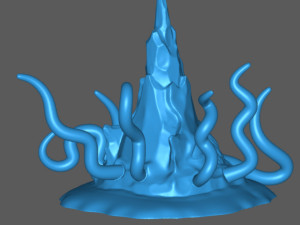 roper - living stalagmite Modello di stampa 3D