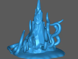 roper - living stalagmite 3D Print Model