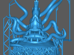 roper - living stalagmite Modello di stampa 3D