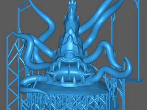 roper - living stalagmite 3D Print Model