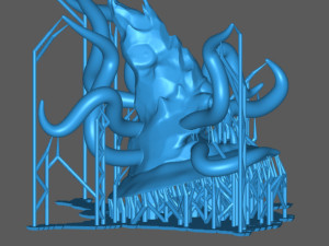 roper - living stalagmite Modello di stampa 3D