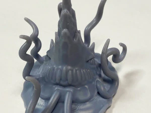 roper - living stalagmite 3D Print Model