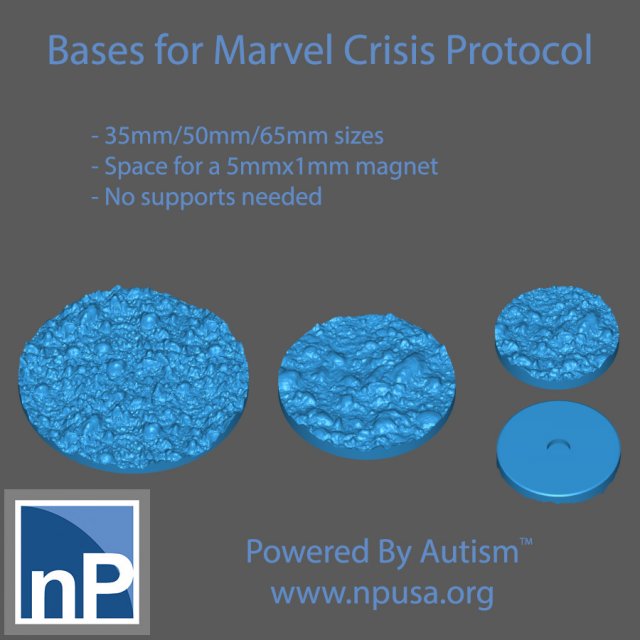 crisis protocol bases 01 3D Print Model .c4d .max .obj .3ds .fbx .stl .blend 