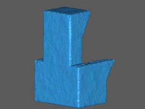 stone throne 3D Print Model