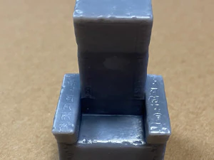 stone throne 3D Print Model