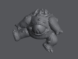 Xorn Babies and Eggs 3D Print Model