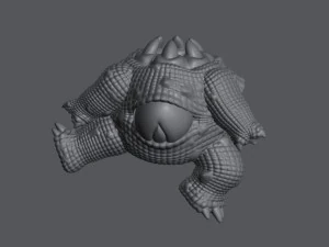 Xorn Babies and Eggs 3D Print Model