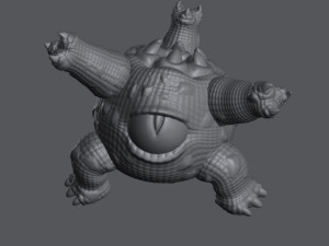 Xorn Babies and Eggs 3D Print Model
