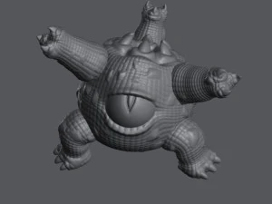 Xorn Babies and Eggs 3D Print Model