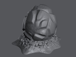 Xorn Babies and Eggs 3D Print Model
