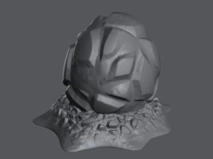 Xorn Babies and Eggs 3D Print Model
