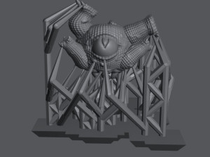 Xorn Babies and Eggs 3D Print Model