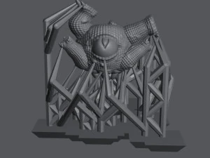 Xorn Babies and Eggs 3D Print Model