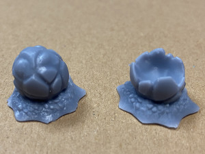 Xorn Babies and Eggs 3D Print Model