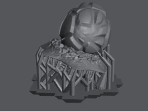 Xorn Babies and Eggs 3D Print Model