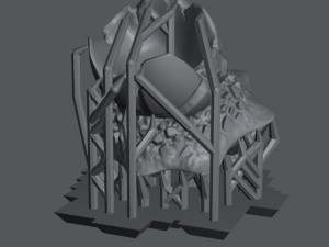 Xorn Babies and Eggs 3D Print Model