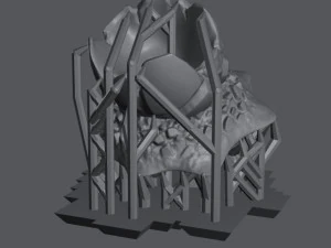 Xorn Babies and Eggs 3D Print Model