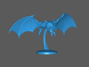 Cyclops Vargouille Model Cetak 3D