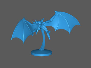Cyclops Vargouille Model Cetak 3D