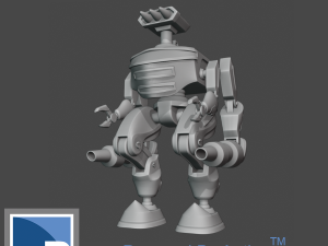 Heavy Combat Robot Modello di stampa 3D