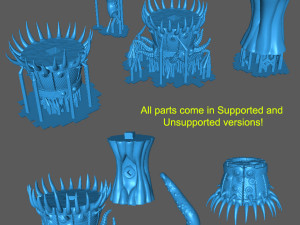 Barrels and Mimic 3D Print Model