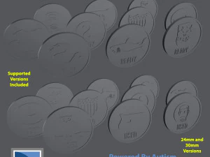 Etkinleştirme - Audacity İşaretleyici Seti 01 3D Baskı Modeli