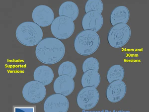 Etkinleştirme - Audacity İşaretleyici Seti 02 3D Baskı Modeli